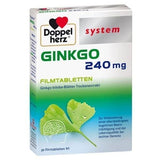 Ginkgo 240 mg, Ginkgo biloba leaf dry extract, film-coated tablets UK