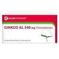 GINKGO AL 240 mg, learning difficulties, difficulty concentrating UK