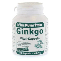 GINKGO BILOBA 350 mg vegetarian, ginkgo biloba benefits UK