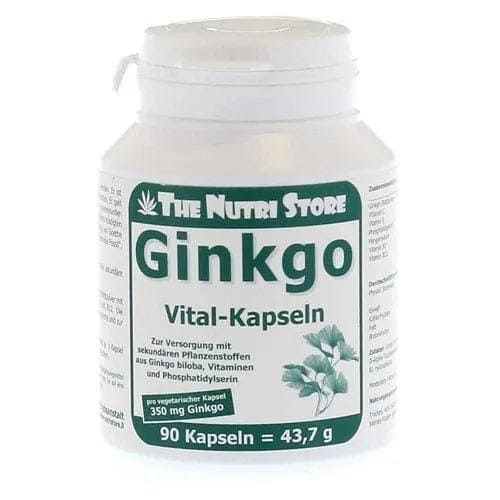 GINKGO BILOBA 350 mg vegetarian, ginkgo biloba benefits UK