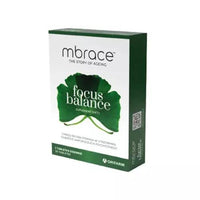 Ginkgo biloba and hawthorn, Mbrace Focus Balance UK