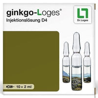 Ginkgo biloba D 4 ampoules UK