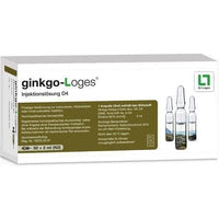 Ginkgo biloba D 4 ampoules UK