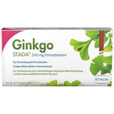 GINKGO biloba extract 240 mg UK