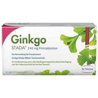 GINKGO biloba extract 240 mg UK