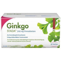 GINKGO biloba extract 240 mg UK