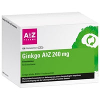 Ginkgo biloba, GINKGO AbZ 240 mg film-coated tablets UK