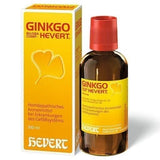 GINKGO BILOBA Hevert drops UK