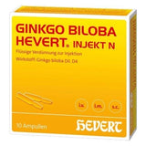 GINKGO BILOBA HEVERT inject N ampoules UK