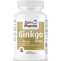 GINKGO CAPS Ginkgo Biloba capsules 120 pcs UK