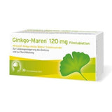 GINKGO-MAREN 120 mg Ginkgo biloba leaves UK