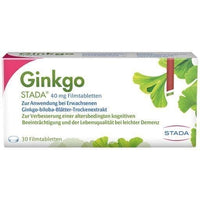 GINKGO STADA 40 mg ginkgo biloba extract UK