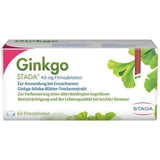 GINKGO STADA 40 mg ginkgo biloba extract UK