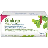 GINKGO STADA 40 mg ginkgo biloba extract UK