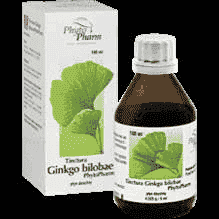 Ginkgo tincture Bilobae fluid 100g, ginkgo biloba extract UK