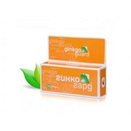 GINKGOGUARD 120mg 30 capsules / GINKGOGUARD UK