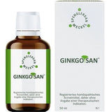 GINKGOSAN drops, poor circulation, asthma, tinnitus, dizziness UK