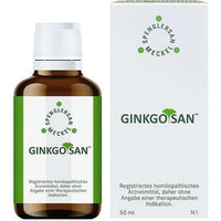 GINKGOSAN drops, poor circulation, asthma, tinnitus, dizziness UK