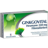 GINKGOVITAL, mild cognitive impairment UK