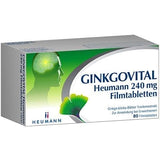 GINKGOVITAL, mild cognitive impairment UK