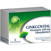 GINKGOVITAL, mild cognitive impairment UK