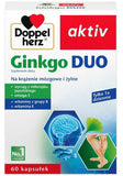 Doppelherz Ginkgo Duo x 60 capsules