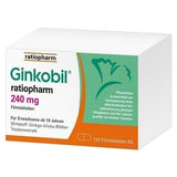 GINKOBIL, 240 mg, dizzy, depression or low mood, ringing in ears UK