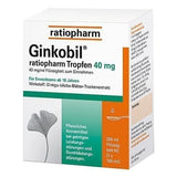 GINKOBIL ginkgo biloba concentrated ekstrakt drops UK