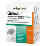 GINKOBIL ginkgo biloba concentrated ekstrakt drops UK