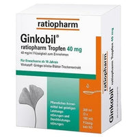 GINKOBIL ginkgo biloba concentrated ekstrakt drops UK