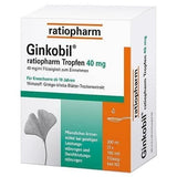 GINKOBIL ginkgo biloba concentrated ekstrakt drops UK