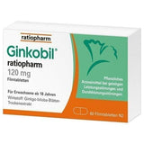 GINKOBIL, ginkgo biloba leaf extract 120 mg UK