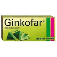 GINKOFAR x 90 tablets, cognitive thinking UK