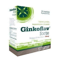 Ginkoflav Forte x 60 capsules ginkgo biloba benefits UK