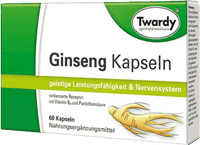GINSENG CAPSULES, ginseng capsule dosage UK