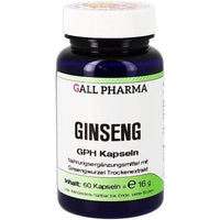 GINSENG GPH Capsules UK