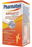 Ginseng, iron, copper, selenium, zinc, Pharmaton Geriavit UK