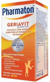 Ginseng, iron, copper, selenium, zinc, Pharmaton Geriavit UK