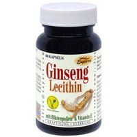 GINSENG LECITHIN, bee pollen and vitamin E, Capsules UK