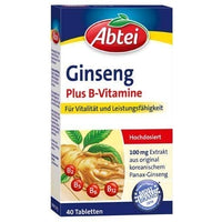 Ginseng Plus B Vitamins Tablets UK