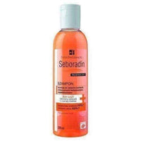 Ginseng shampoo SEBORADIN Regenerating 200ml UK