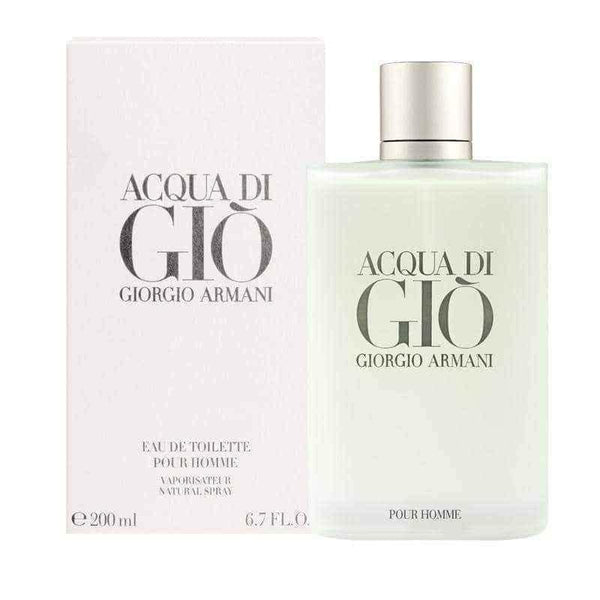 Giorgio Armani Acqua Di Gio Eau De Toilette 200ml Spray UK