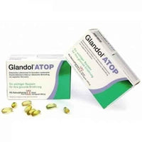 GLANDOL ATOP 120 capsules for atopic dermatitis / GLANDOL ATOP UK