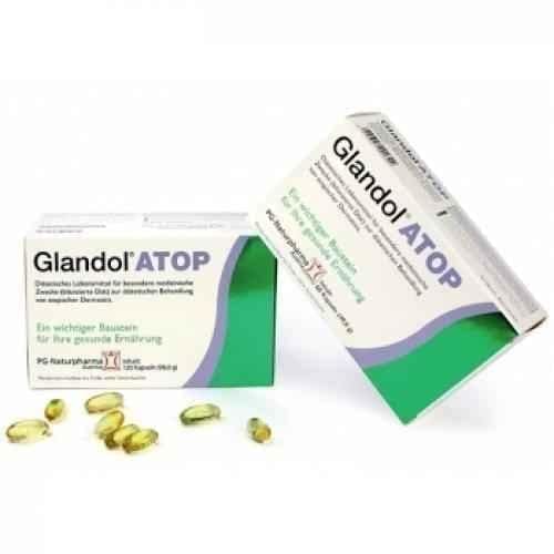GLANDOL ATOP 120 capsules for atopic dermatitis / GLANDOL ATOP UK
