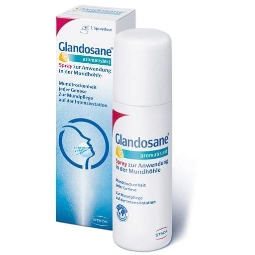 GLANDOSANE xerostomia treatment spray for dry mouth UK