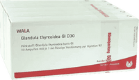 GLANDULA THYREOIDEA GL D 30 thyroid ampoules UK