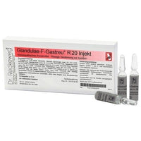 GLANDULAE-F-Gastreu R20 Inject ampoules UK