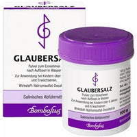 Glauber's salt sodium sulfate powder, constipation UK