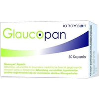 GLAUCOPAN, ocular hypertension treatment UK