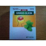 Glico-Ginkgo Forte 30 cap. improve brain memory, focus, concentration UK stock UK